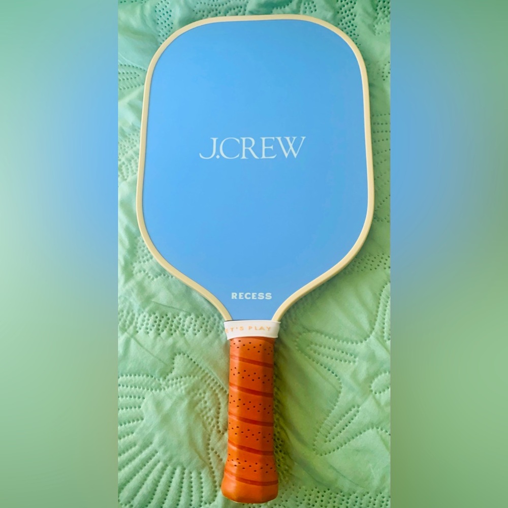 JCrew x Recess Pickleball Paddle